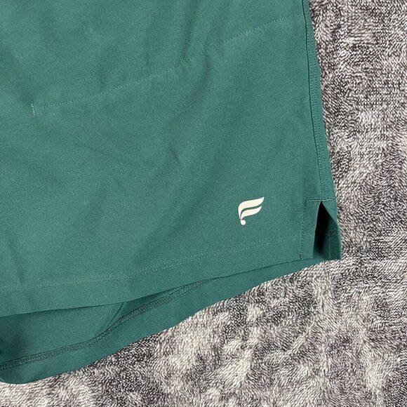 Fabletics The Fundamental II Short Men's XXL 7" Inseam Green Unlined Running - Picture 4 of 11